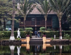 Ho Chi Minh stilt house, Hanoi