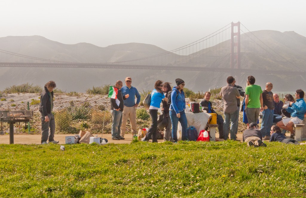 Picnic Chrissy field San Francisco