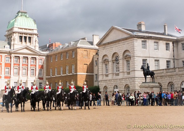 Horseguards Parade where beach volleyball was played