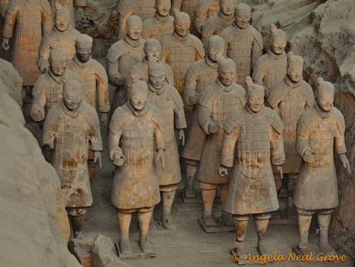 Terracotta Warriors | Photo: Angela Neal Grove