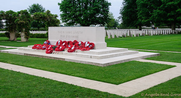 D-Day,Normandy, Commonwealth WW 2 Cemetery