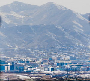 Photo of North Korea, cold and hostile. Photo: Angela Neal Grove