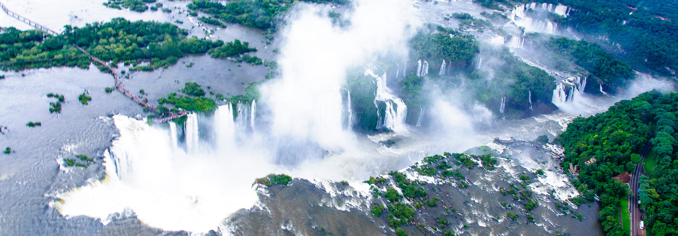 Iguazu Falls, border of Argentina and Brazil | Photo: Angela Neal Grove