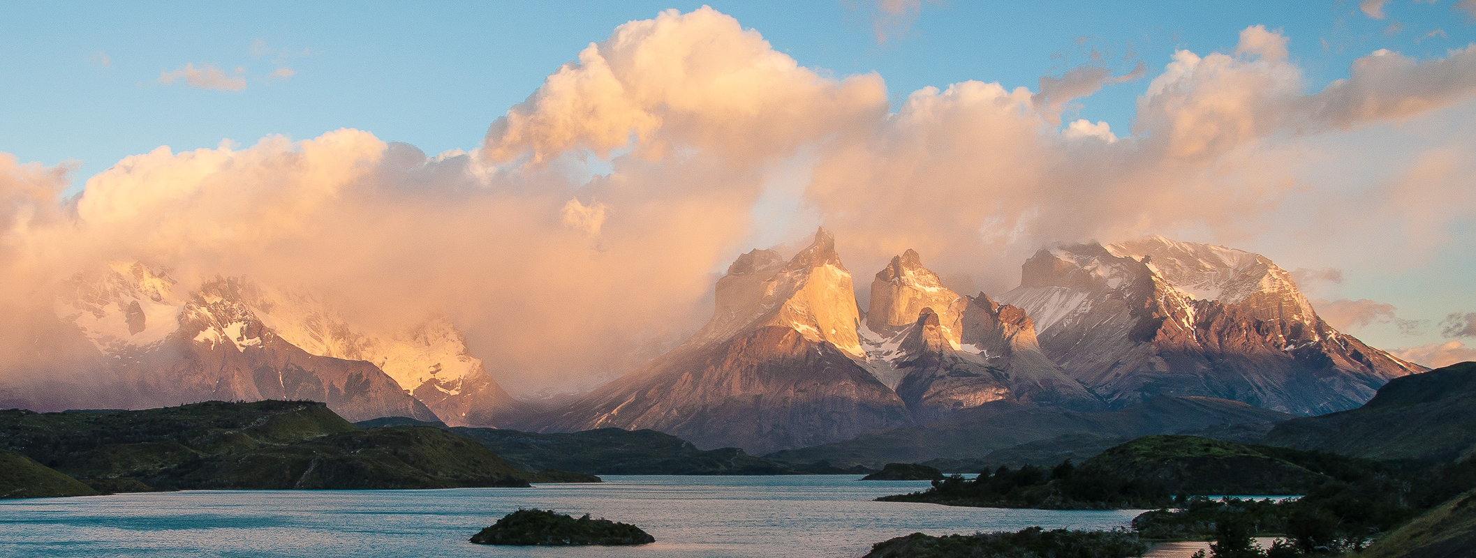 Sunrise at Torres del Paine, Patagonia | Photo: Angela Neal Grove