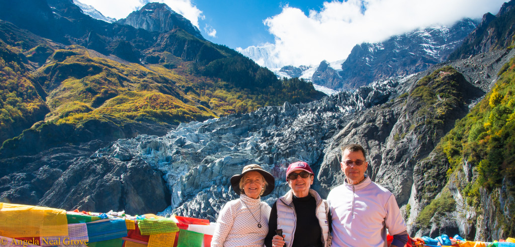 Shangri-La: Glaciers and Icefields on Mt. Kawagebo. Angela Neal Grove