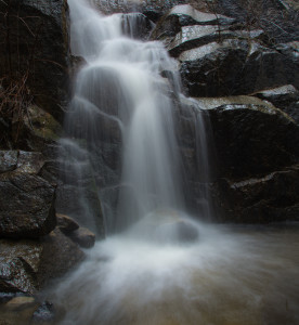 Wild Cat Falls, Yosemite National Park ©Angela Neal Grove