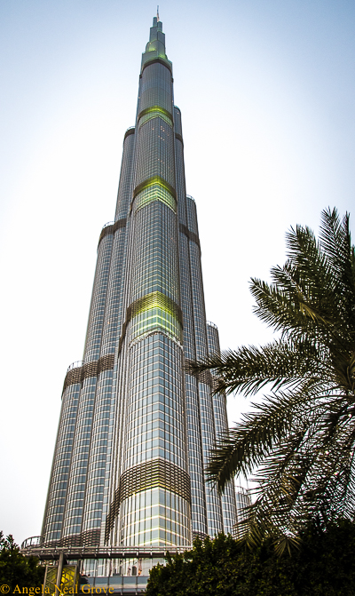 Dateline Dubai, The world's tallest building