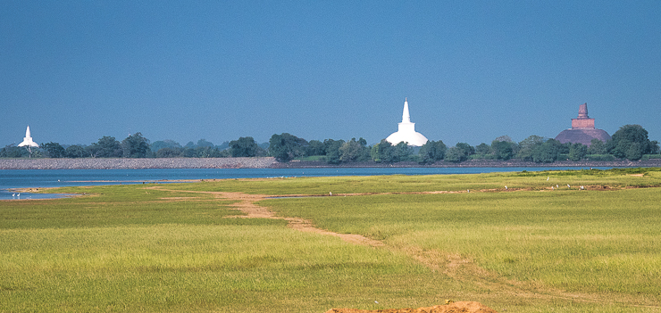 Sri Lanka: Paradise Discovered. Three huge stupas in the Cultural Triangle are the largest in the world and 2,000 years old. //Image: A.N.Grove