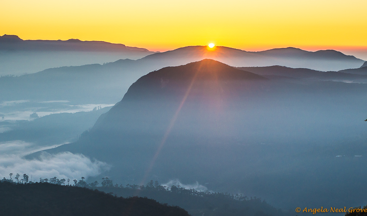 Climbing Adams Peak, Sri Lanka