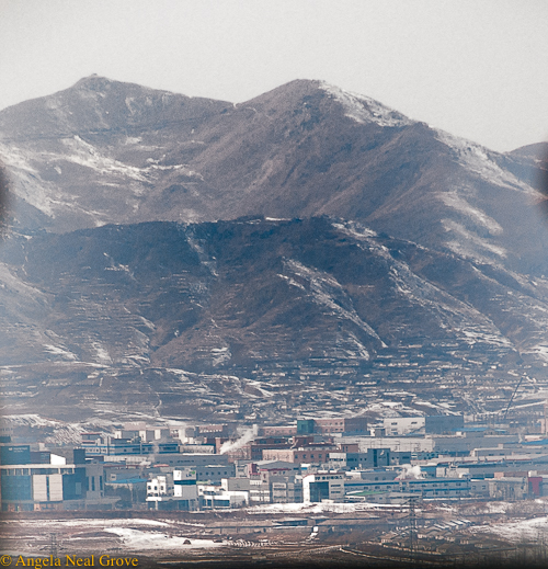 Korea's DMZ Through My Lens: View of North Korean from the Dora Observatory at the DMZ