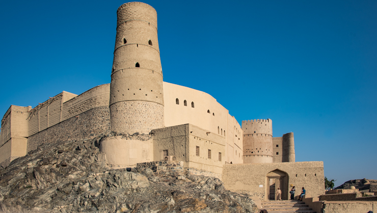 Oman Highlights; Bahia Fort//ANGrove