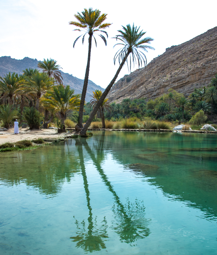 Oman highlights: Wadi Khalid//ANGrove