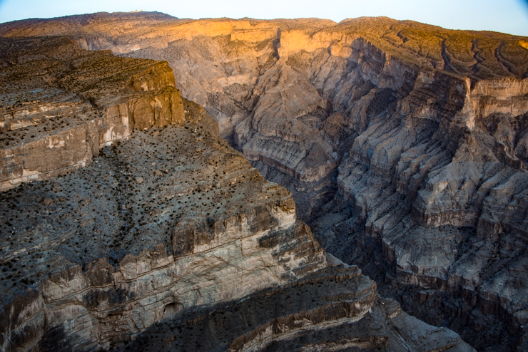 Oman highlights: Wadi Ghul//ANGrove