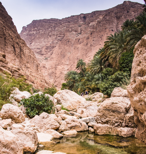 Highlights of Oman: Wadi Shab//ANGrove