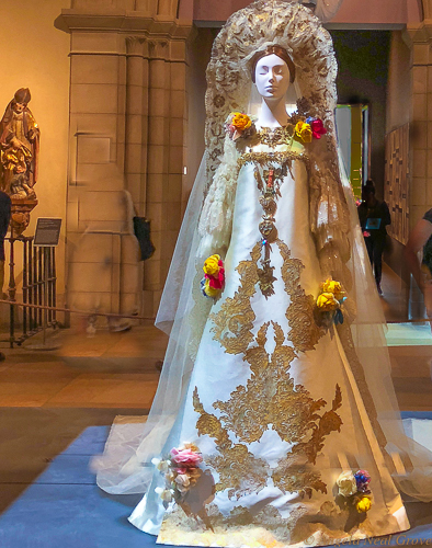 Highlights from Met's Heavenly bodies Blockbuster Exhibit, Lacroix