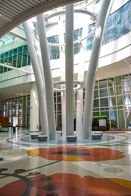 Grand Hall of the new Salesforce Transit Center, San Francisco. (image: / A.N.Grove)