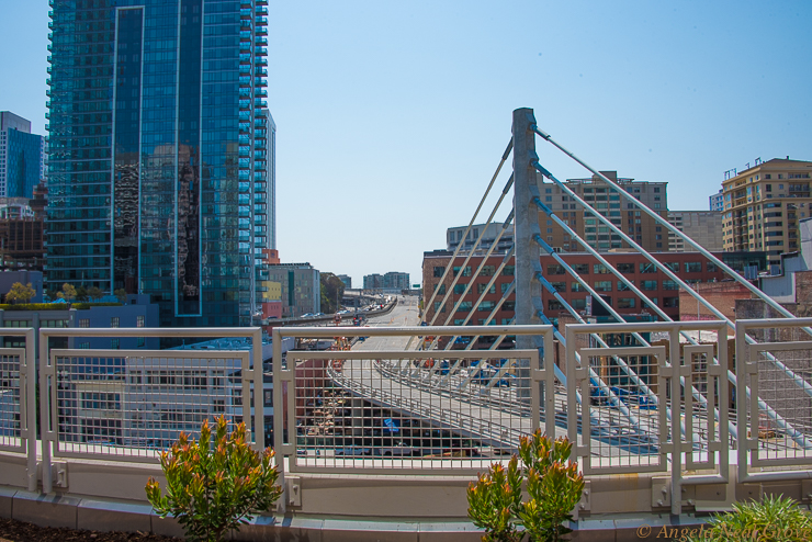 Buses from the Bay Bridge will be directed straight into the new Salesforce Transit Center along a new skyway. (Image: /A.N.Grove)