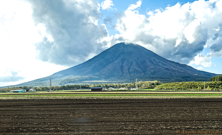 Japan Tip To Toe: One of the 20 volcanoes in Hokkaido Japan. Photo: A. N. Grove