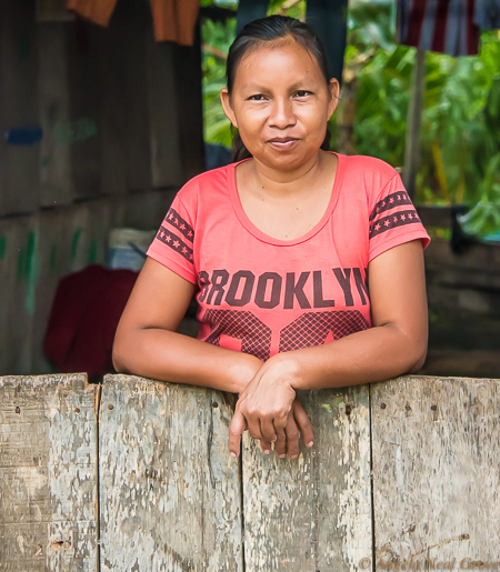 Amazon River Life:  NGO Minga Peru develops and leads workshops on women's health.PHOTO; angrove