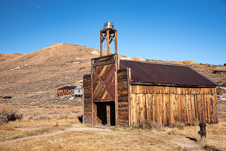 Is Bodie Ghost Town Haunted?  house in Bodie.  There were many fires in Bodie.  The worst was in 1934 when a third of the town was destroyed. PHOTO://ANGROVE