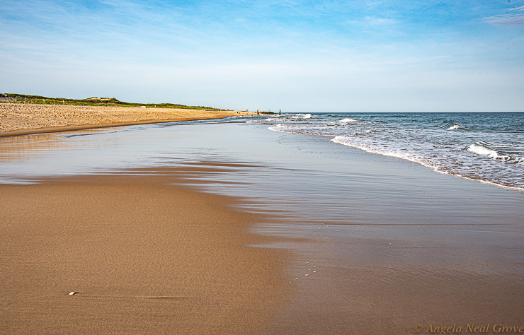 Gorgica Beach, East Hampton, where dunes touch the waves. Now a summer playground, once it was a place for fishing and whaling. //PHOTO;ANGROVE//