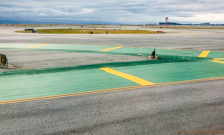 During Lockdown San Francisco International Airport was deserted. Except for the odd coyote on runways. Projections are that airlines and the travel industry will not return to "normal" until 2024.PHOTO;//ANGROVE