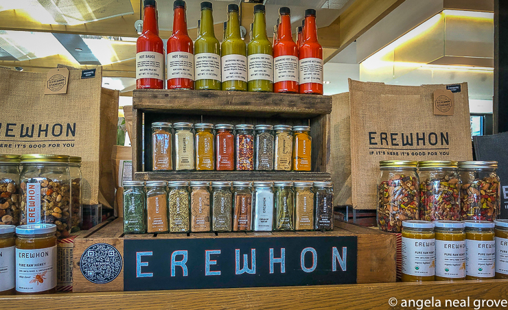 Erewhon Market is a niche gold standard market with locally-produced organic foods appealing to those interested in raw, vegan, keto kosher and other alternative diets. There are six locations in Los Angeles.  // PHOTO: ANGROVE