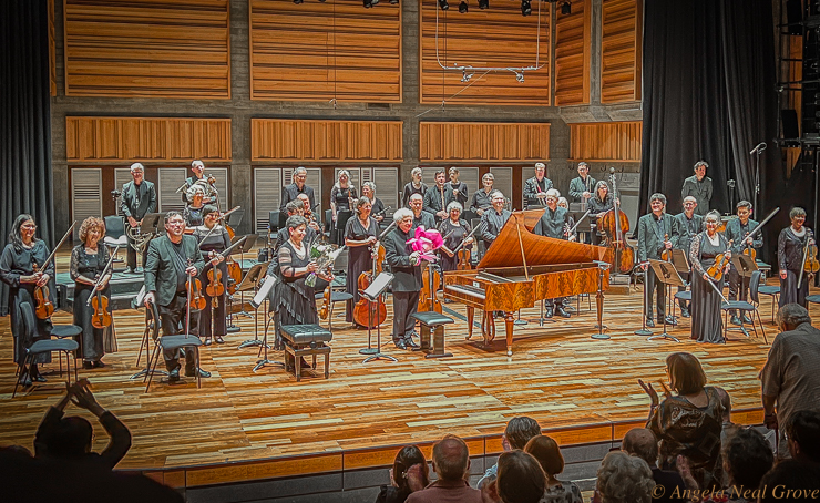 Glittering summer season in London.  Sir Andras Schiff receiving an enthusiastic standing ovation at the Queen Elizabeth Hall. He played all five Beethoven piano concertos in three nights with the Orchestra of the Age of EnlightenmentPHOTO: //ANGROVE